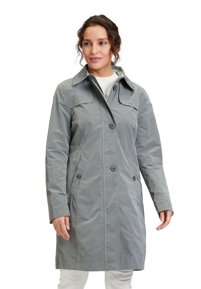 Gil Bret Trenchcoat mit Knopfleiste von Gil Bret