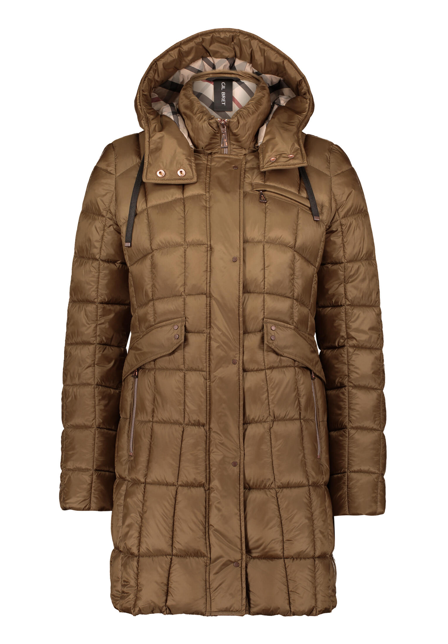Gil Bret - Winterjacke dark coffee - Gr. - 46 von Gil Bret