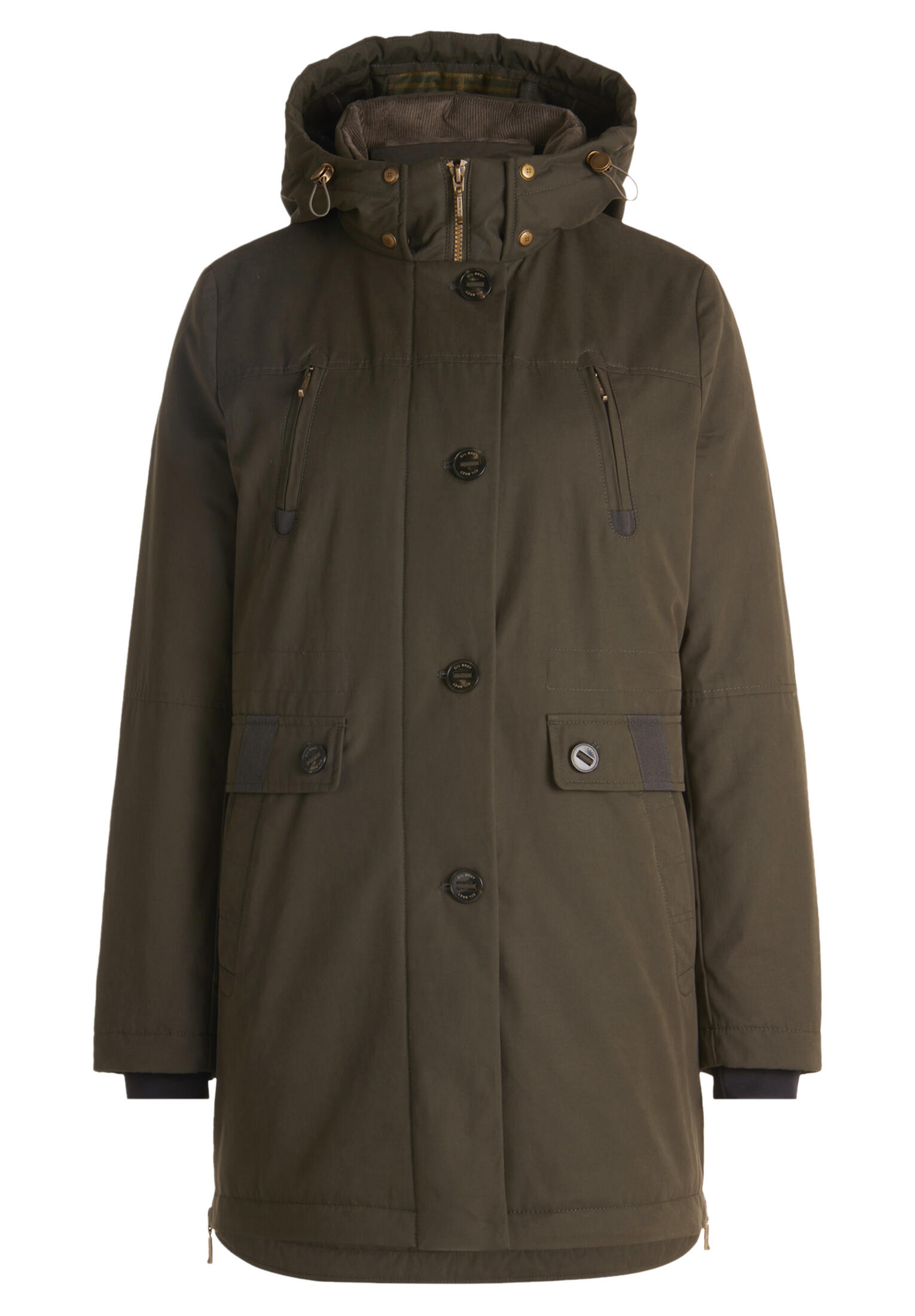 Gil Bret - Winterjacke dunkelgrün - Gr. - 38 von Gil Bret