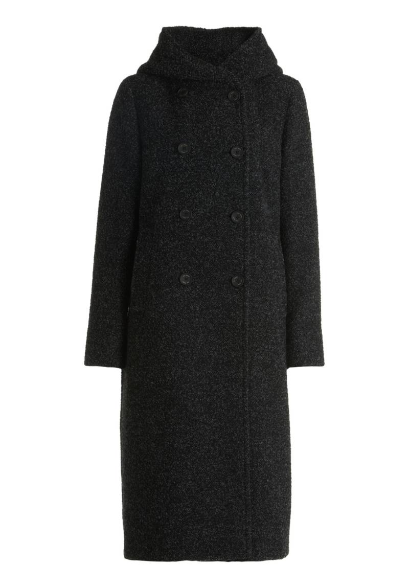 Gil Bret - Wintermantel schwarz/grau - Gr. - 44 von Gil Bret