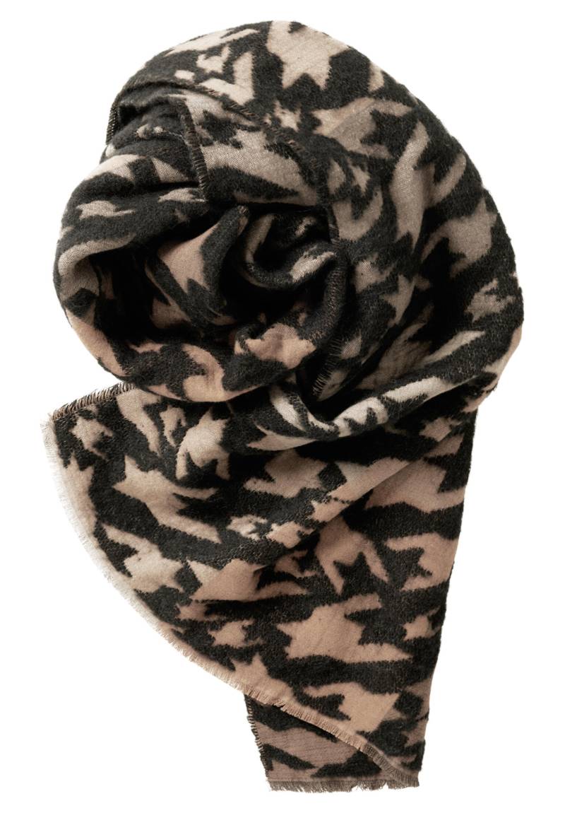 Gil Bret - Winterschal black/camel - Gr. - OS von Gil Bret