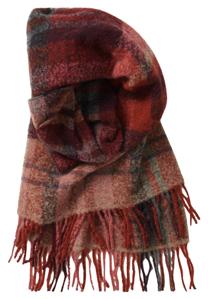 Gil Bret - Winterschal red/blue - Gr. - OS von Gil Bret