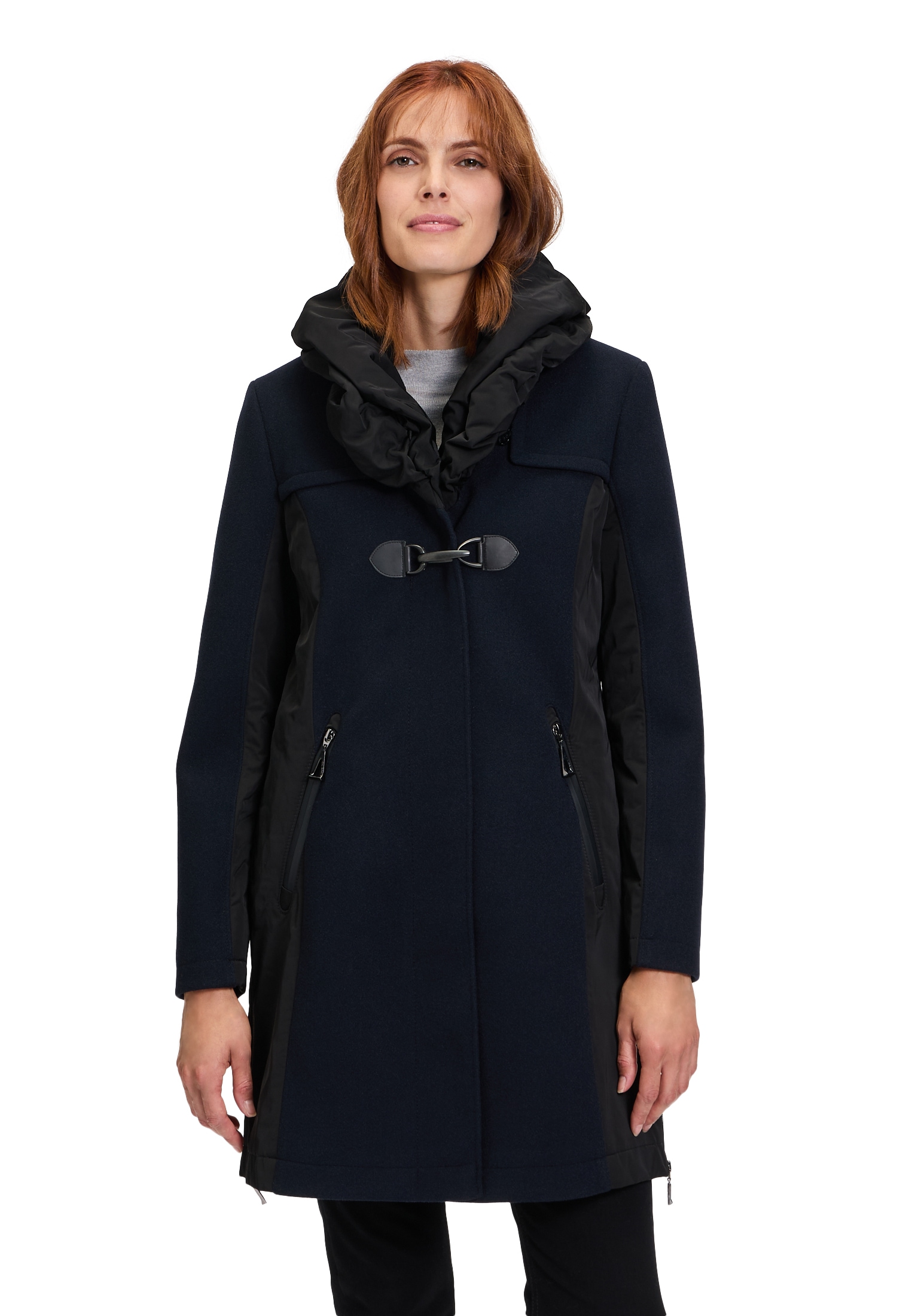 Gil Bret Wolljacke "Gil Bret Damen Wolljacke mit hohem Kragen" Gil Bret Wolljacke "Gil Bret Damen Wolljacke mit hohem Kragen" von Gil Bret