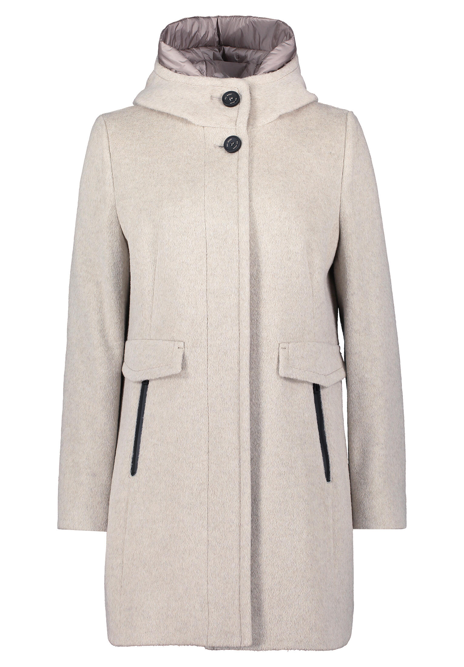 Rich & Royal - Colour Gradient Cardigan dusty blue - Gr. - XL von Rich & Royal