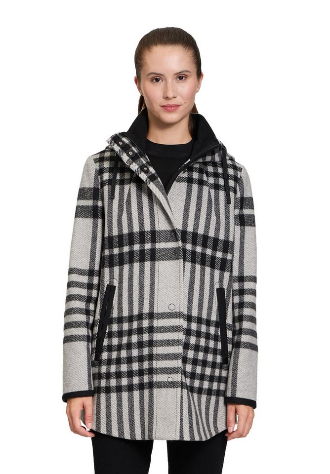 Gil Bret Wolljacke kariert mit Kapuze Gil Bret Wolljacke kariert mit Kapuze von Gil Bret
