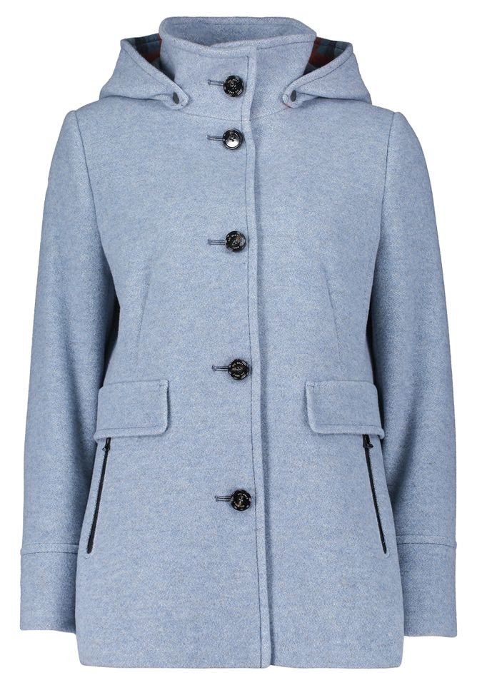 Gil Bret Wolljacke - leicht taillierte Übergangsjacke Damen - Kurzmantel einfarbig von Gil Bret