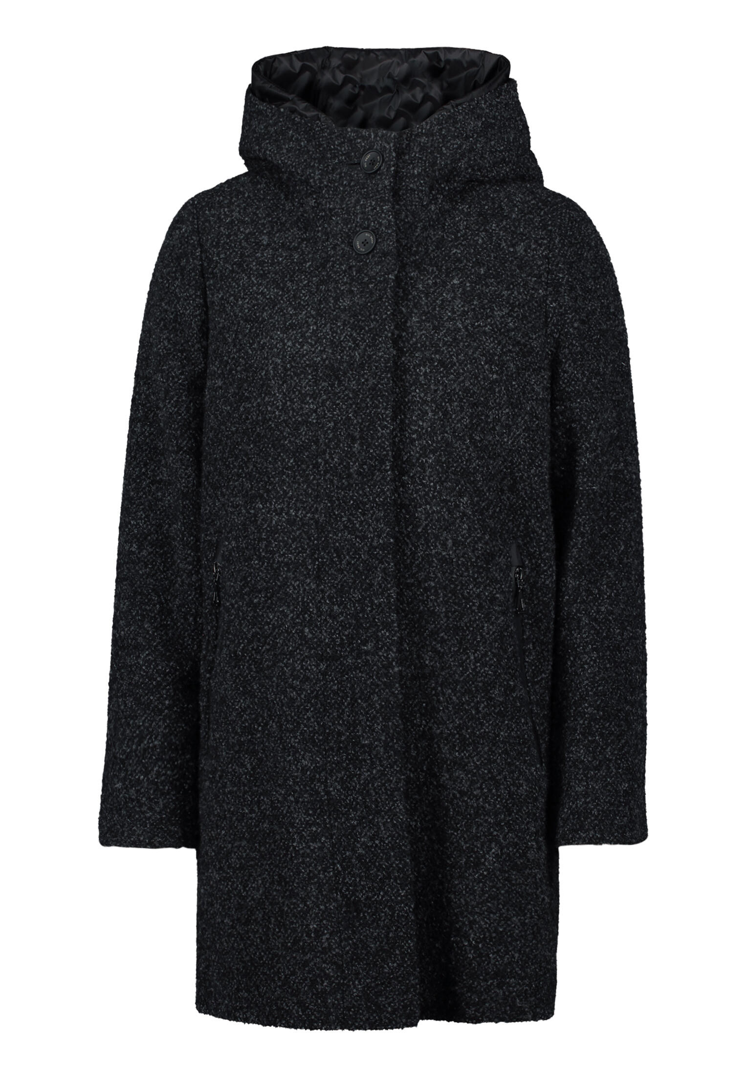 Gil Bret - Wolljacke schwarz/grau - Gr. - 38 von Gil Bret