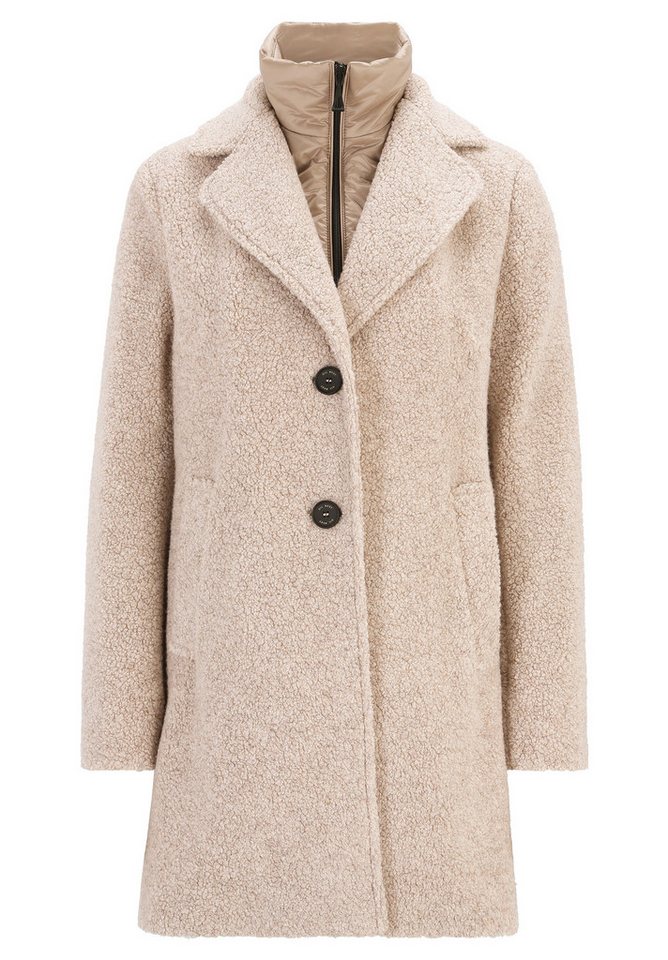 Gil Bret Wollmantel - Damenmantel einfarbig - leicht taillierter Mantel von Gil Bret