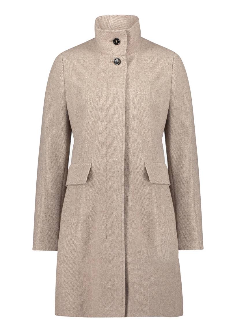 Gil Bret - Wollmantel walnut melange - Gr. - 44 von Gil Bret