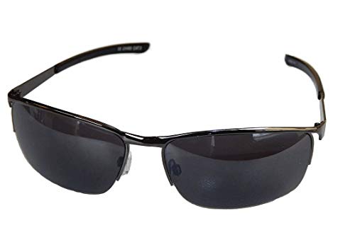 Gil SSC MATRIX SONNENBRILLE Braun dunkel verspiegelt SPORTBRILLE MOTORRADBRILLE SPORT BRILLE (Braun Dunkel) von GIL-DESIGN