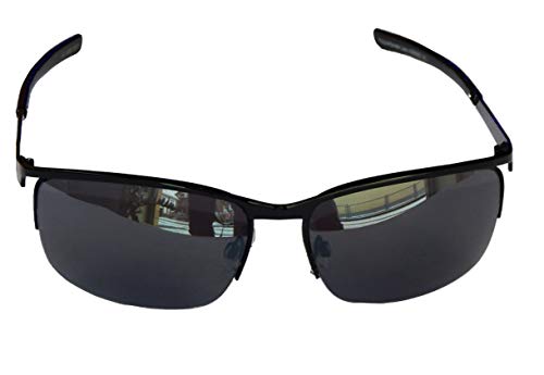 Gil SSC MATRIX SONNENBRILLE SPORTBRILLE MOTORRADBRILLE BIKERBRILLE SPORT BRILLE M 21 (Schwarz) von GIL-DESIGN