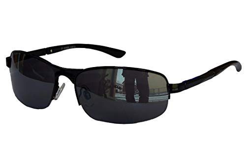 Gil SSC MATRIX SONNENBRILLE SPORTBRILLE MOTORRADBRILLE SPORT BRILLE M 26 (Schwarz verspiegelt) von GIL-DESIGN