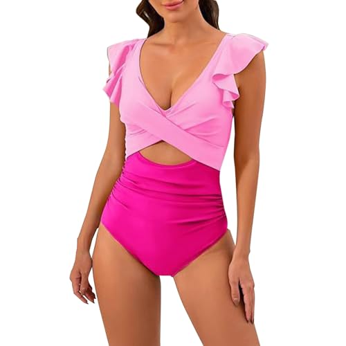 Schwimmstrampler mit integriertem BH und Leggings, Schwimmstrampler mit integriertem BH, Badeanzug, Bikini, Zuhause, X2, Rosa, M Schwimmstrampler mit integriertem BH und Leggings, Schwimmstrampler mit integriertem BH, Badeanzug, Bikini, Zuhause, X2, Rosa, M von GilRu