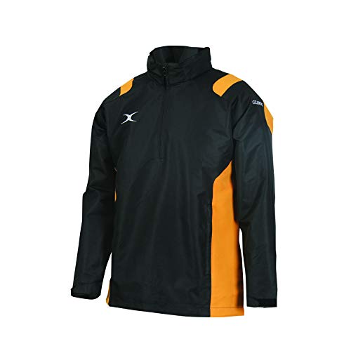 GILBERT Revolution Herren Jacke mit 1/2 Reißverschluss, Schwarz, S GILBERT Revolution Herren Jacke mit 1/2 Reißverschluss, Schwarz, S von Gilbert