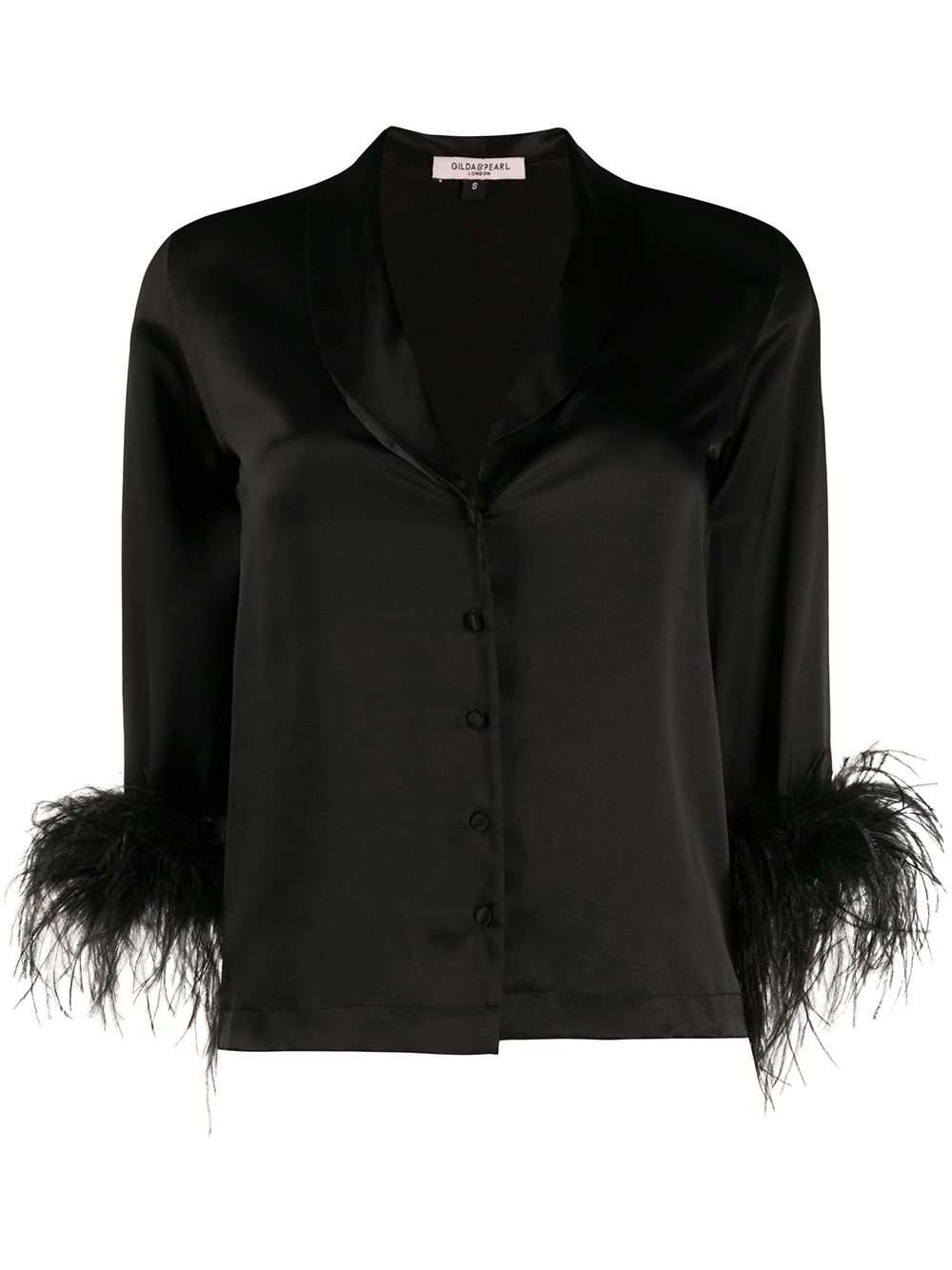 Gilda & Pearl 'Esme' Jacke - Schwarz von Gilda & Pearl