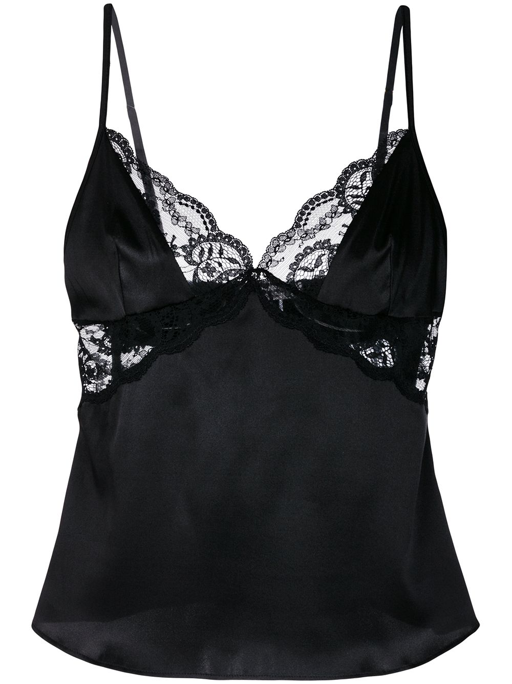 Gilda & Pearl 'Rita' Camisole-Top - Schwarz von Gilda & Pearl