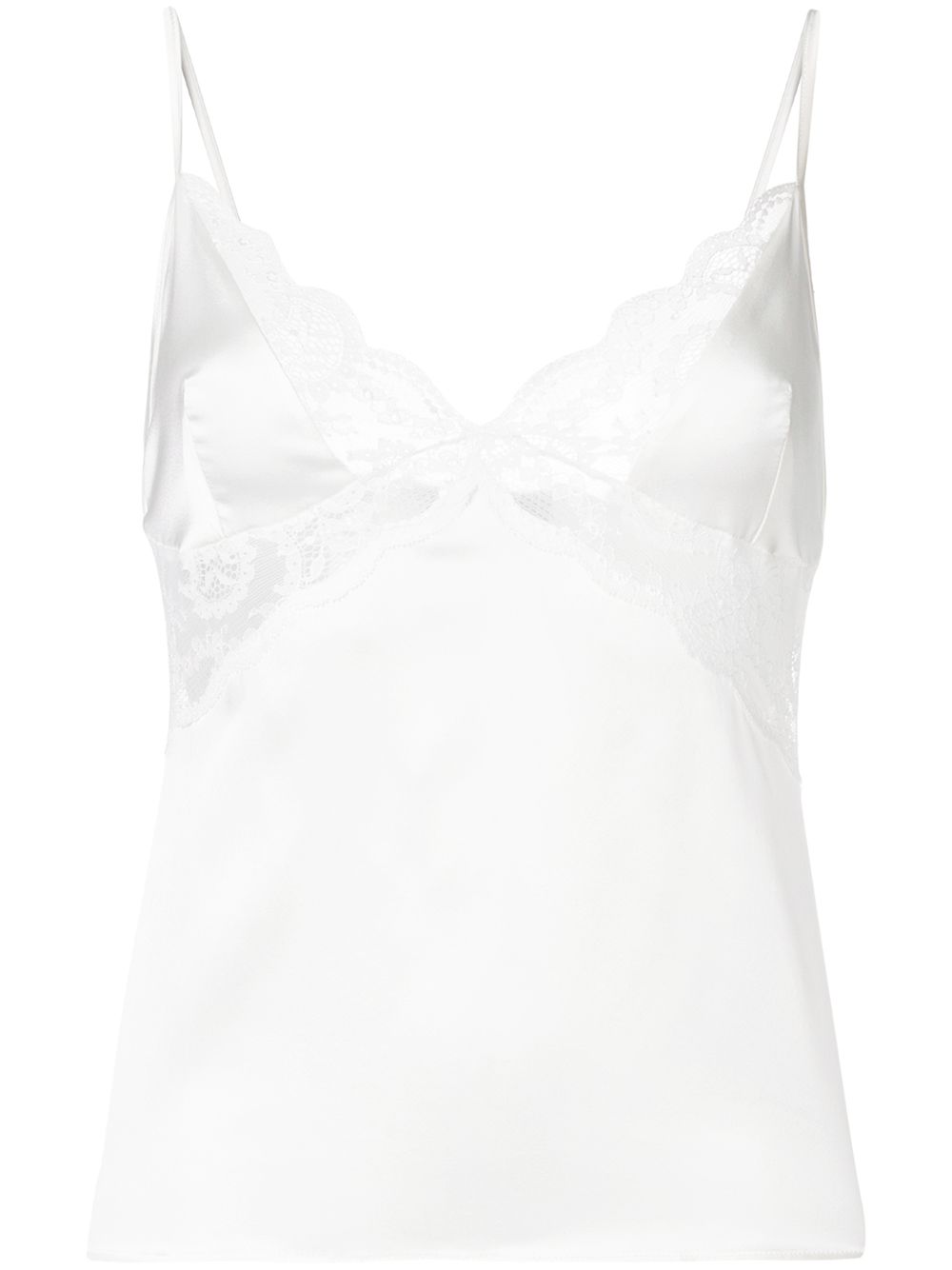 Gilda & Pearl 'Rita' Camisole-Top - Weiß von Gilda & Pearl