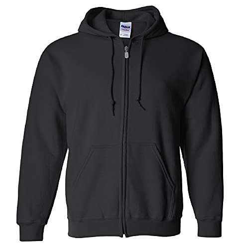 Gildan Herren 18600 Kapuzenpullover, Black, XXL von Gildan