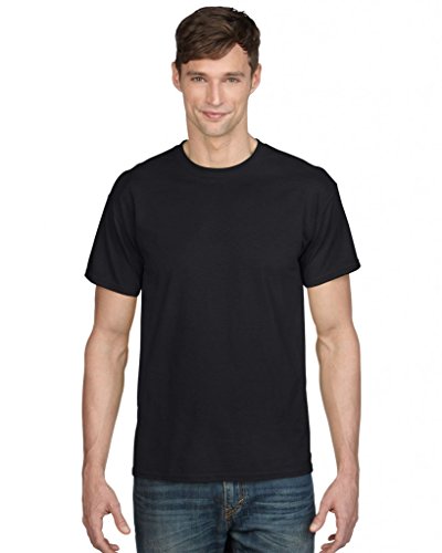 Gildan: DryBlend® Adult T-Shirt 8000, Größe:L;Farbe:Black von Gildan