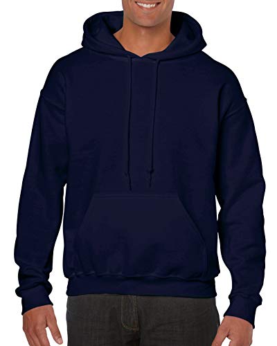 Gildan Sweatshirt mit Kapuze "Heavy Blend" Gr. XXXXX-Large, Blau (Navy 000) von Gildan