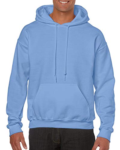 Gildan Sweatshirt mit Kapuze "Heavy Blend" Gr. M, Blau (Carolina Blue) von Gildan