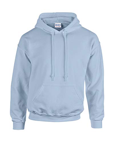 Gildan Sweatshirt mit Kapuze "Heavy Blend" Gr. M, Blau (Hellblau 000) von Gildan
