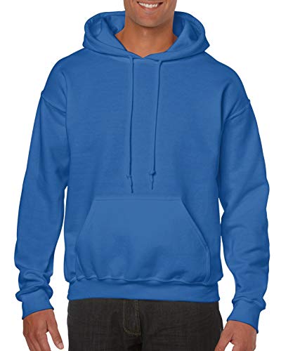 Gildan Sweatshirt mit Kapuze Heavy Blend Gr. M, königsblau von Gildan