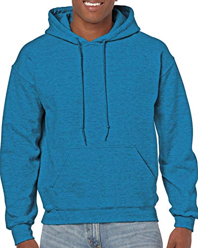 Gildan Sweatshirt mit Kapuze "Heavy Blend" Gr. XXL, Antike Saphir von Gildan