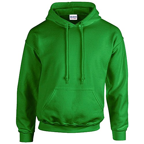 Gildan - Unisex Kapuzenpullover 'Heavy Blend' , Irish Green, Gr. 5XL von Gildan