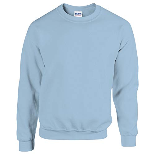 Gildan Herren Sweatshirt, Blau - Light Blue, XXL von Gildan