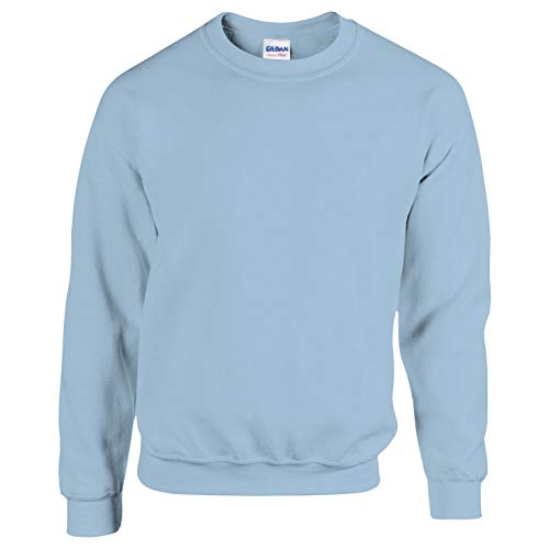 Gildan Herren Sweatshirt, Blau - Light Blue, XXL Gildan Herren Sweatshirt, Blau - Light Blue, XXL von Gildan