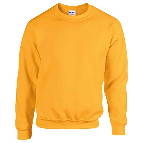 Gildan Herren Sweatshirt, Gold - Gold, XL von Gildan