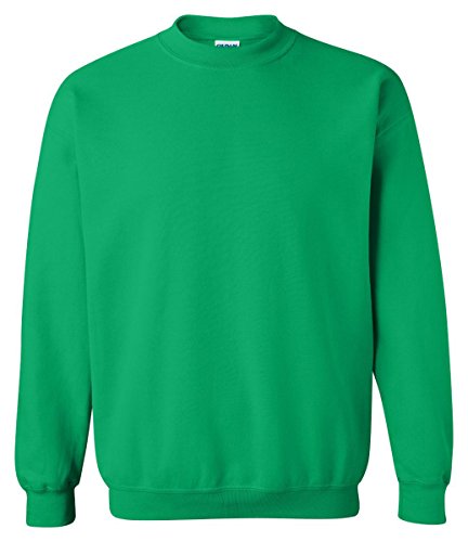 Gildan Herren Sweatshirt, Grün - Irish Green, L von Gildan