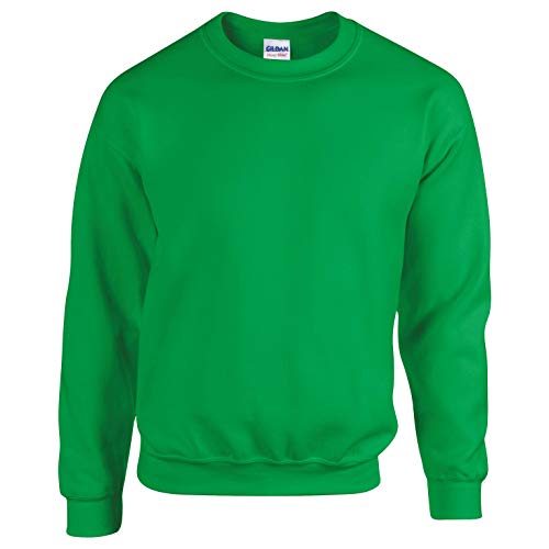Gildan Herren Sweatshirt, Grün - Irish Green, L von Gildan