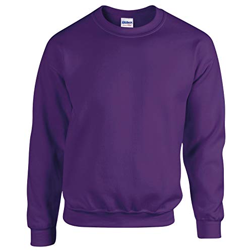 Gildan Herren Sweatshirt, Violett - Violett, L von Gildan