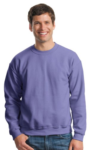 Gildan Herren Sweatshirt, Violett - Violett, XXL von Gildan