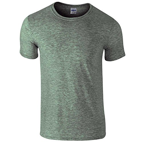 GILDAN Herren Adult 160Gsm T-Shirt, Grün (Military Green Military Green), S von Gildan