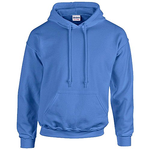 Gildan Herren Rib Knit Pouch Pocket Hooded Sweatshirt von Gildan