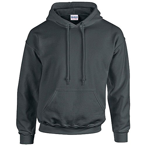 Gildan, Heavy Blend, Kapuzenpullover, 18500, Holzkohle, XXXXL. von Gildan