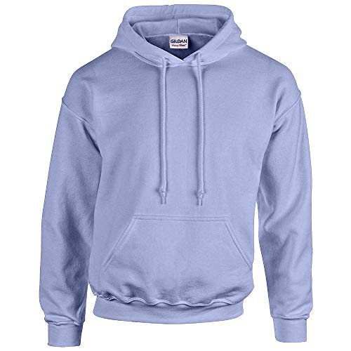 Gildan, Herren-Kapuzenpullover, Violett, 27 W. von Gildan