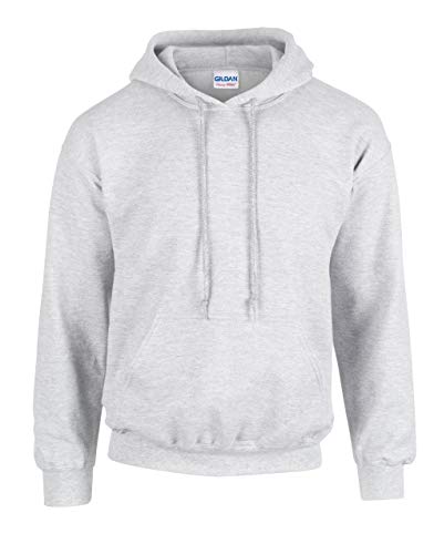 Gildan 18500 - Classic Fit Adult Hooded Sweatshirt Heavy Blend - First Quality - Ash Grey - X-Large von Gildan