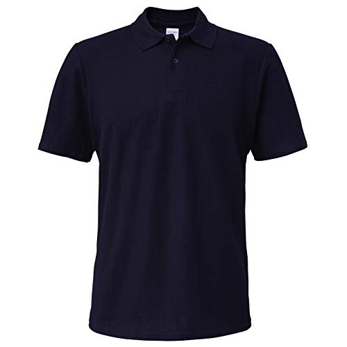 Gildan 64800 Softstyle Erwachsene Double Piqué Poloshirt, Navy, XX-Large von Gildan