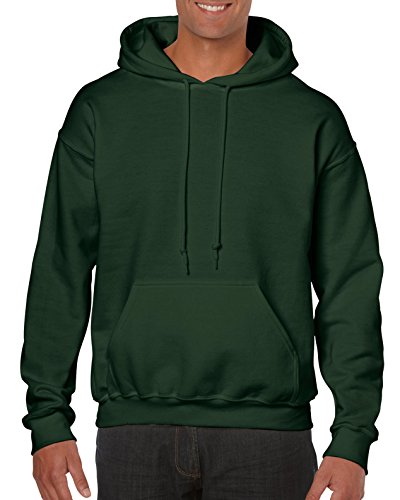 Gildan Activewear Boys Heavy Blend Youth Hooded Sweatshirt, L, Forest von Gildan