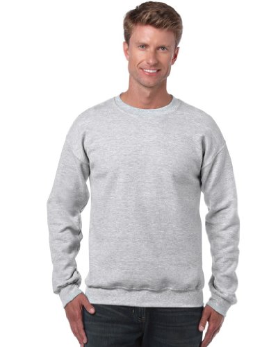 Gildan Blend TM Crew Neck Sweatshirt Erwachsene Ash M M,Ash von Gildan