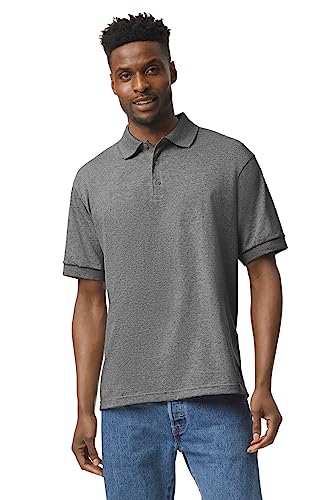 Gildan DryBlend Herren Polo-Shirt, Kurzarm (3XL) (Sport Grau) von Gildan