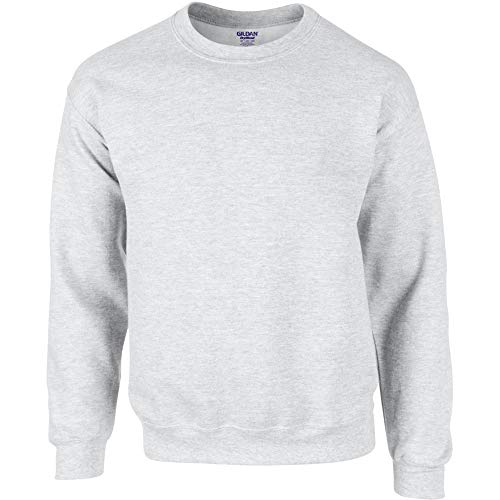 Gildan DryBlend Sweatshirt/Pullover mit Rundhalsausschnitt (M) (Aschgrau) von Gildan
