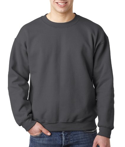 Gildan DryBlendTM Crewneck Sweatshirt f r Erwachsene, Dunkelgrau, XX-Large von Gildan