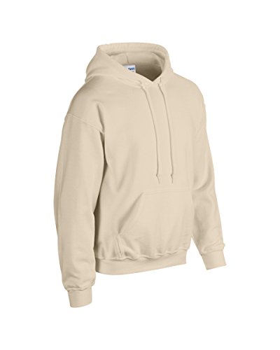 Gildan Erwachsene Sweatshirt mit Kapuze M Sand von Gildan