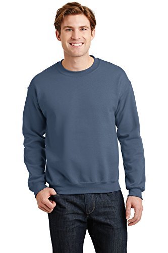 Gildan Fleece Crewneck Sweatshirt Style G18000 Multipack, Indigo (1er-Pack), XX-Large von Gildan