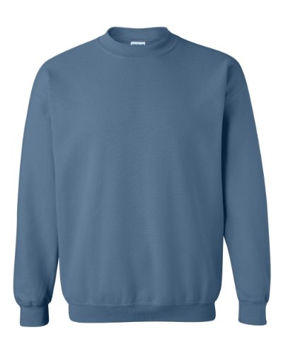 Gildan Fleece Crewneck Sweatshirt Style G18000 Multipack, indigoblau, XXX-Large von Gildan